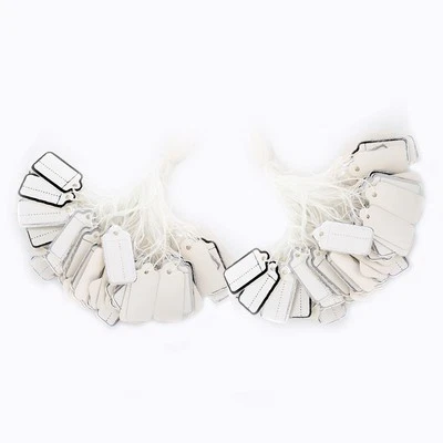 200 Label Tie String Price Tag Tags Display 1.02x0.51" HOT X1K73510