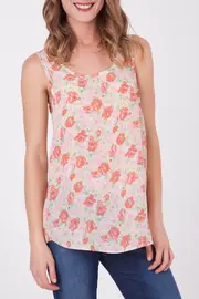 Clover Hills Woven Tank--MIN-MP5978