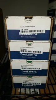 DuraLable T2-3007 Green Premium Tape 2x140, 1 item