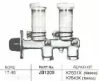 BRAKE Master Cylinder FOR NISSAN 620 J15 1.5L 11/1972~07/1977, 17.46mm W/O MVAC