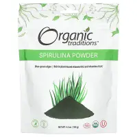 在飛比找iHerb優惠-[iHerb] Organic Traditions 螺旋藻