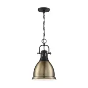 Satco Nuvo 60-6753 WATSON 1 LIGHT PENDANT