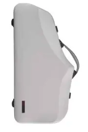 New BAM France HIGH TECH Alto/Soprano Saxophone Case - 4120XLGC - Ships FREE
