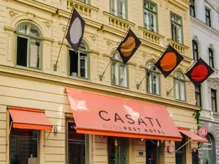 布達佩斯卡薩蒂飯店Casati Budapest Hotel