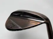 TaylorMade Milled Grind Hi-Toe 3 Copper 60* 7 KBS Hi-Rev 2.0 Wedge Steel Mens RH