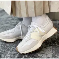 在飛比找蝦皮購物優惠-UN 代購 ▸ NEW BALANCE 327 NB 皮革 