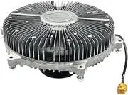 Electronic Silicon Oil Fan Clutch Fan With 51.06630.0117 Compatible For Man Trucks D 2066 Engine Cooling Parts