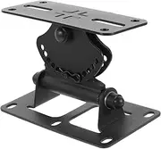 Heavy Duty Wall Mounted Speaker Stand Rotatable Loudspeaker Bracket for Bookshelf and Surround Sound for Studios and Engineering Stages