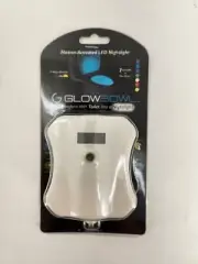 Glow Bowl LED Toilet Night Light Motion Sensored and Color Changing