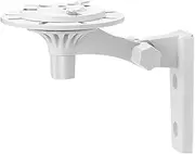 TEHAUX 1 Set Camera Wall Mount Bracket Versatile Security Camera Holder for Indoor Use No Drilling Required Sleek Design Compatible with Various Monitoring Devices