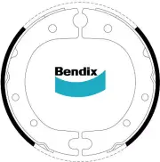 Bendix Brake Shoes for Toyota Landcruiser HJ47RP, HJ47RV, HJ60, HJ75RP, HJ75RV 4 (for: Toyota)