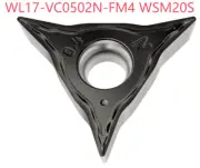 10 PCS ORIGINAL INSERTS WL17-VC0502N-FM4 WSM20S