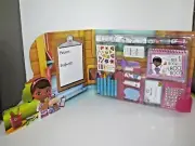 Disney Doc McStuffins Sticker Activity Fun Center Set
