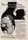 Jean Harlow Ad/Lux Toilet Soap/The American Magazine-1933