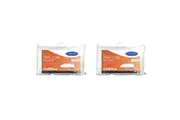2PK Jason Dream Night Fibre Core Pillow Head Support/Resting Medium Profile