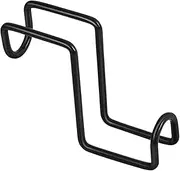 QSTDGVPW Saddle Hook, Stable Hook, 10.2 Cm, Versatile, Heavy-Duty Water Bucket Hanger, Horse Halter Rack for, Door, Warehouse, Fishing Railing