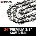 BAUMR-AG 1PC CHAINSAW CHAIN 24in Bar Replacement Saw Suits 72cc 76cc 82cc
