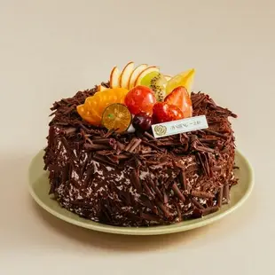 【一之軒】黑森林6吋/8吋(巧克力蛋糕+黑櫻桃+布丁)(限京站取貨／無宅配)