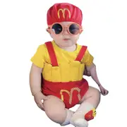 3 Pcs Baby Boy Mc Donald's Outfits Set 66