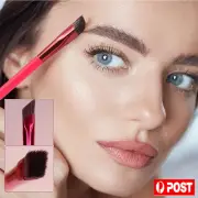 Eyebrow Brush Multi-function Eyebrow Concealer Angled Brush Square Brow