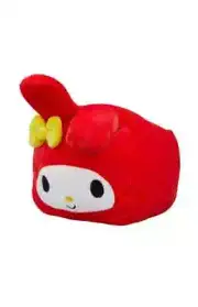 Universal Studios Sanrio My Melody 6" Square Soft Cute Plush NWT