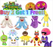 plushies My Singing Monsters soft Teddy Adjustable Arm Toy Filled Cartoon Animal