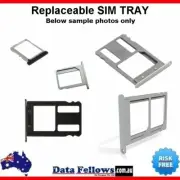 Sim Card Tray Holder For Samsung Galaxy A21 A21s A31 A51 A71 Replacement