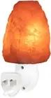 Himalayan Rock Salt Air Purifying Night Light - Soft Natural Orange Hue, Rock