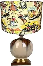 Lamp Shade | Table Lamps Shades Vintage - Night Lighting Replace Accessories, Indoor Decoration for Home, Bedroom, Nightstand, Cafe, Hotel, Library