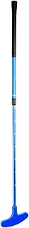 ａ aternee Golf Double Sided Putter, Golf Training Accessories Right or Left Handed, Two Way Golf Putter Clubs for Any Putting Green