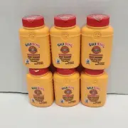 Lot of 6 Gold Bond Body Powder Medicated Triple Relief 1 oz each with Talc