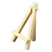 5pcs 5inch Mini Display Wood Easel Triangular Support Wooden Artist Easel