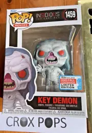 RARE KEY DEMON NYCC 1461 INSIDIOUS FUNKO Pop Vinyl NEW in Mint Box + Protector