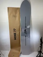 146 cm Burton MINE 77 CK Nug Craig Kelly Snowboard Limited RARE!