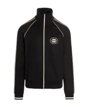 Technical jersey zip jacket S,XL,XS,L,M black