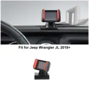 ⭕Car Dash Phone Holder Mount Bracket Stand for 18+ Jeep Wrangler JL JT Gladiator (for: Jeep)