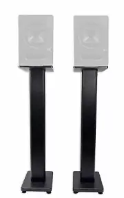 (2) Rockville 36” Studio Monitor Speaker Stands For Presonus Sceptre S6
