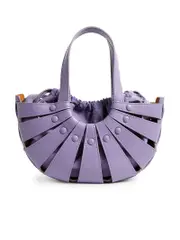 Bottega Veneta Shell Bag in Lavender