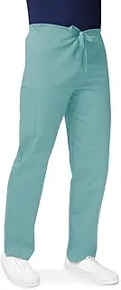 [Adar Uniforms] Women's 504SUBXS Medical Scrubs Pants, Submarine, X-Small-US