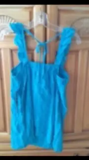 Volcom Women's Blue camisole Top By Volcom Size Medium