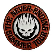 The Offspring The Never Ending Summer Tour Pin Badge