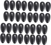 FRCOLOR Hair Coloring Earmuffs 50 Sets of Ear Covers for Winter Easy to Clean Reusable