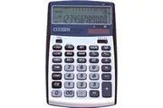 Citizen CDC-312 Electronic Calculator Triple Line 12 Digit Solar Tax