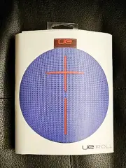 BRAND NEW Ultimate Ears Logitech UE ROLL Wireless Bluetooth Speaker Blue