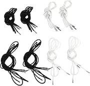 KOMBIUDA 8pcs Bungee Cord for Chair Repair Durable Elastic Ropes for Patio Furniture Lightweight and Portable Replacement Parts for Camping and Outdoor Use