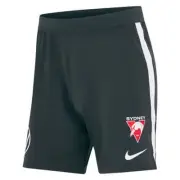 NEW Sydney Swans 2024 Men's AFL Training Gym Shorts by Nike