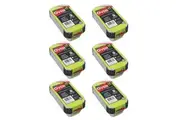 120pc Lemon & Lime 20cm Disposable BBQ Oven Food Storage Foil Container w Lid