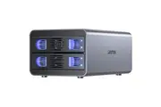 Unitek External Hard Drive Enclosure - 2-Bay - Supports 4 RAID Modes - Supports