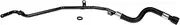 Dorman 626-615 Engine Heater Hose Assembly for Select Chevrolet/GMC Models
