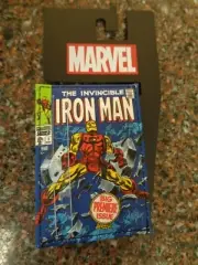 Marvel Iron Man #1 Big Premiere Issue Cover Cardholder ID Wallet New Tony Stark